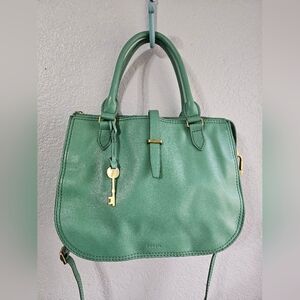 Fossil Ryder Leather Medium Satchel